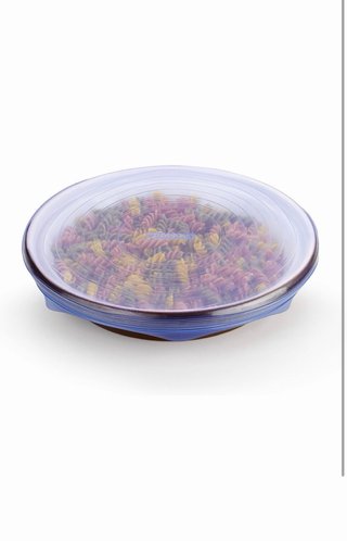 10 Tapas Silicona Reutilizables Elásticas MONIX