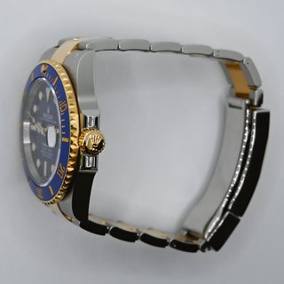 Rolex Submariner Date 41mm Acero/Oro Azul