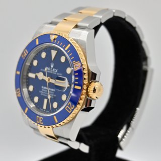 Rolex Submariner Date 41mm Acero/Oro Azul