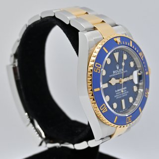Rolex Submariner Date 41mm Acero/Oro Azul