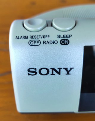 Radiosveglia SONY ICF-C470 Dream Machine