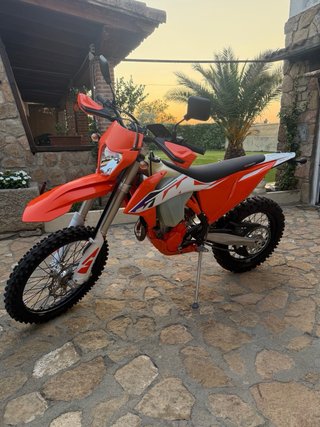 KTM 250 EXC-F 2023 58h IMPECABLE