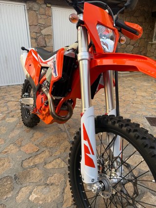 KTM 250 EXC-F 2023 58h IMPECABLE