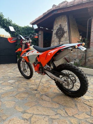 KTM 250 EXC-F 2023 58h IMPECABLE