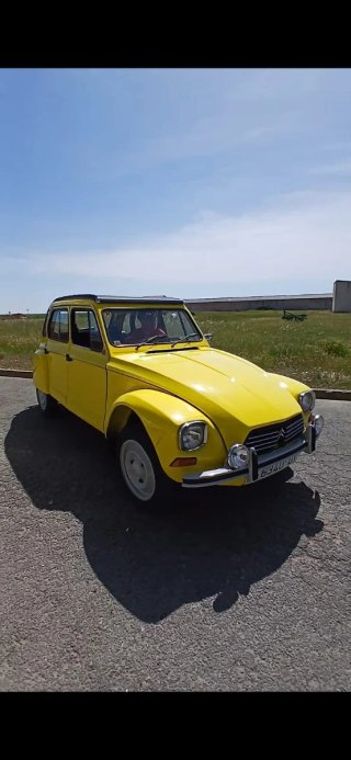 Citroen Dyane 6 1980