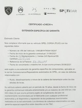 Opel Corsa 2021