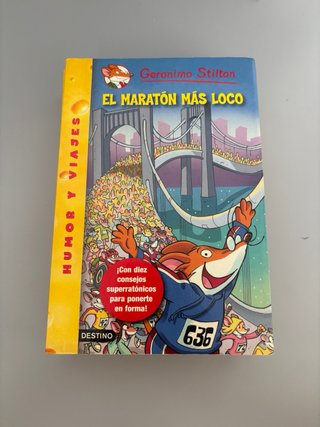 Libros Geronimo Stilton y comic