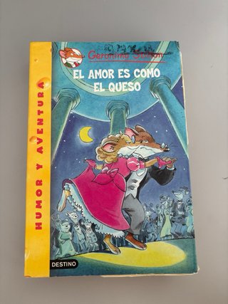 Libros Geronimo Stilton y comic