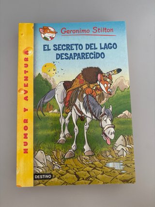 Libros Geronimo Stilton y comic