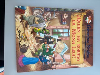 Libros Geronimo Stilton y comic