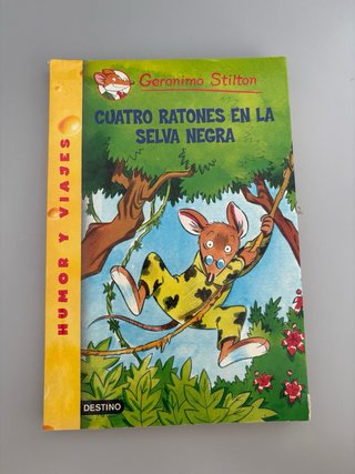 Libros Geronimo Stilton y comic