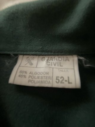 Pantalones cargo verdes militares