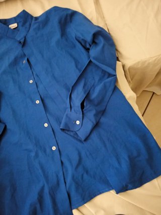 Camicia blu WCCI taglia L/40
