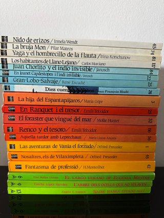Literatura infantil Barco de Vapor