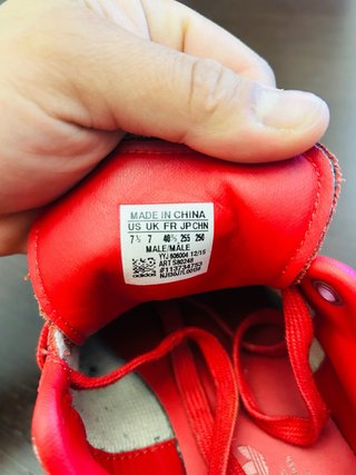 Tenis Adidas Stan Smith Rojos Talla 40