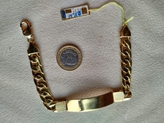 ESCLAVA ORO 18 KILATES 28,21 GRM.