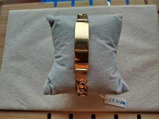 ESCLAVA ORO 18 KILATES 28,21 GRM.