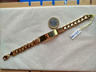 ESCLAVA ORO 18 KILATES 28,21 GRM.
