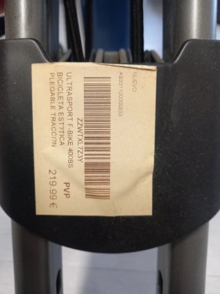 Bicicleta Estática Ultrasport F-Bike 400 BS