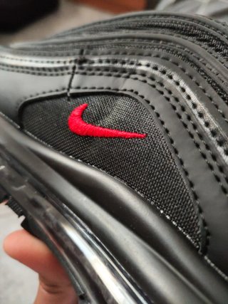 Nike Air Max 97 Negro/Rojo