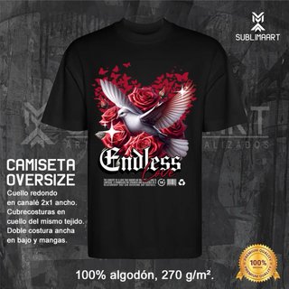 Camisetas oversize