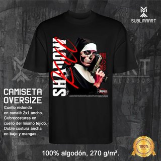 Camisetas oversize
