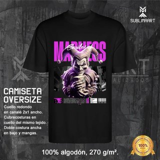 Camisetas oversize