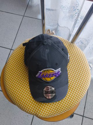 Berretto New Era Los Angeles Lakers Grigio Viola