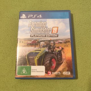 Farming Simulator 19 Platinum Edition PS4 🇮🇹🇪🇸