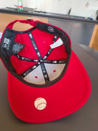 Berretto New Era 9FORTY Rosso