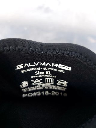 Escarpines Salvimar 3mm