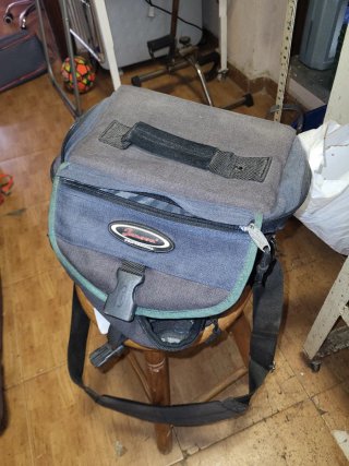 Bolsa para cámara de fotos