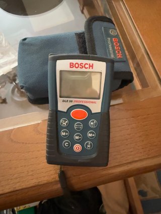 Medidor Láser Bosch DLE 50 Profesional