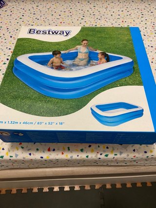 Piscina inflable Bestway familiar
