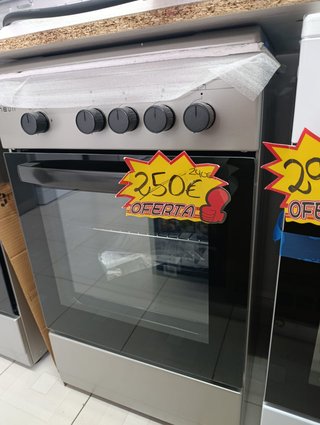 OFERTA! COCINA COMPLETA DE GAS NEVIR INOX