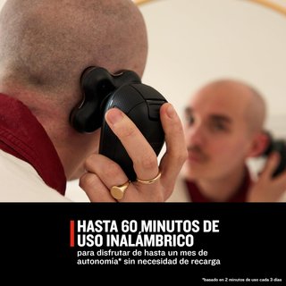 Remington Afeitadora Cabeza Hombre RX7 XR1600