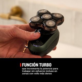 Remington Afeitadora Cabeza Hombre RX7 XR1600