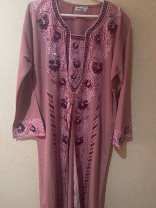 Caftán Arabia Saudí  bordado talla única