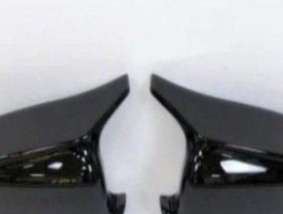 Cubre Espejos BMW F10 / F11 10-13 Look M5 Negro Br
