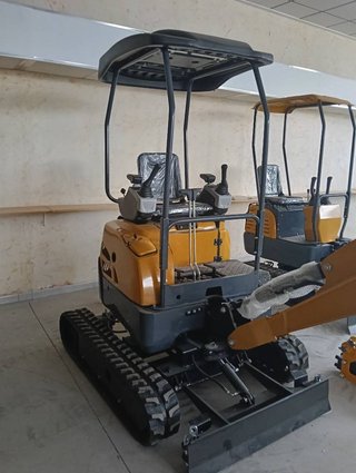 Miniexcavadora AC G18