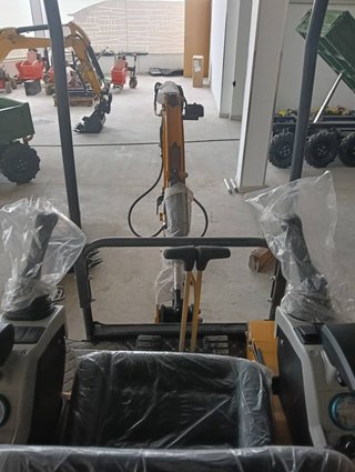 Miniexcavadora AC G18