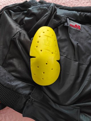 Chaqueta Moto LEVIOR con Protecciones y forro