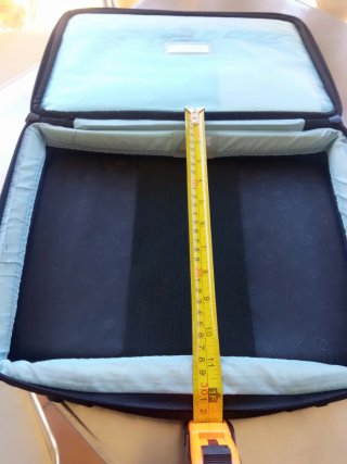 Maletín portátil Samsonite Mediano Negro