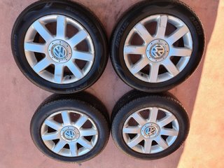 Llantas Volkswagen R16 205/55/16