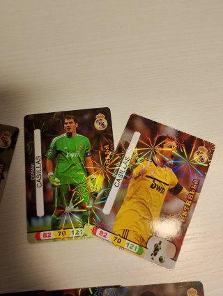 Cromos La-liga Real Madrid