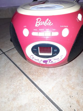 Lettore CD Barbie con Radio