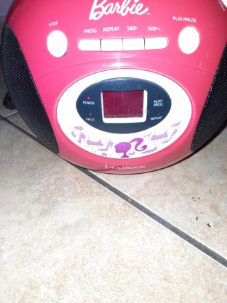 Lettore CD Barbie con Radio