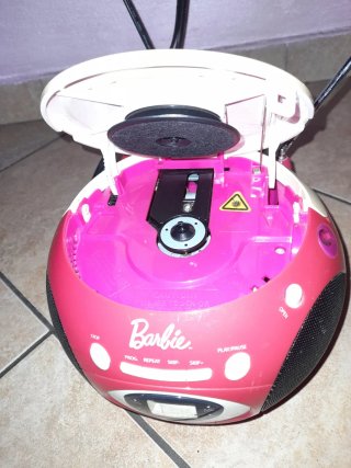 Lettore CD Barbie con Radio