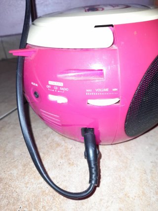Lettore CD Barbie con Radio