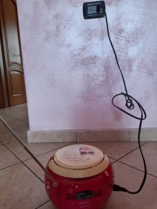 Lettore CD Barbie con Radio